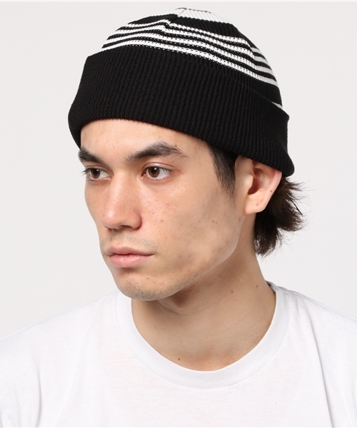 WEGO（ウィゴー）の「WEGO/ショートニットキャップ（ニットキャップ/ビーニー・レディース・グリーン系その他5/ブラック/杢グレー/ブラック系その他5/キャメル・FREE）」の15枚目の写真