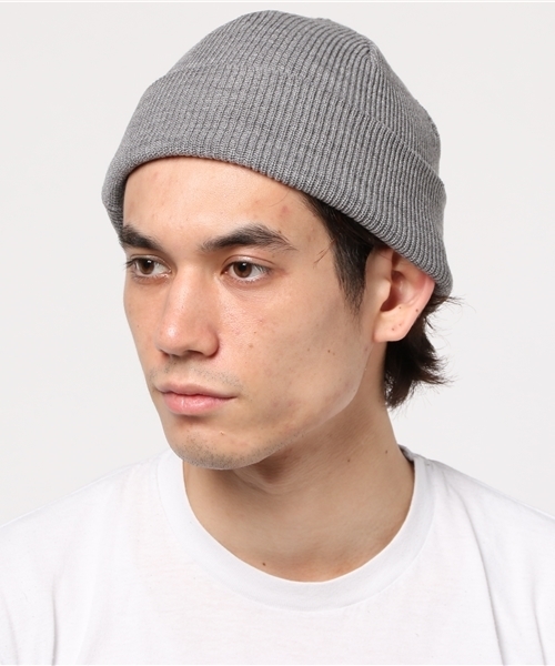 WEGO（ウィゴー）の「WEGO/ショートニットキャップ（ニットキャップ/ビーニー・レディース・グリーン系その他5/ブラック/杢グレー/ブラック系その他5/キャメル・FREE）」の16枚目の写真