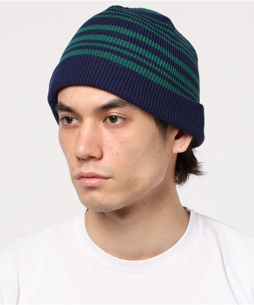 WEGO（ウィゴー）の「WEGO/ショートニットキャップ（ニットキャップ/ビーニー・レディース・グリーン系その他5/ブラック/杢グレー/ブラック系その他5/キャメル・FREE）」の17枚目の写真