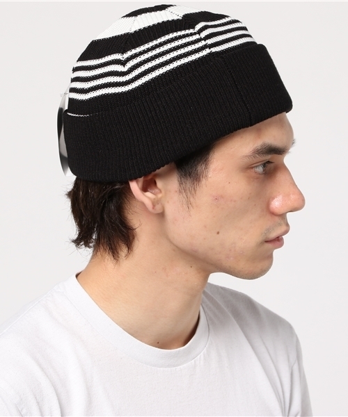 WEGO（ウィゴー）の「WEGO/ショートニットキャップ（ニットキャップ/ビーニー・レディース・グリーン系その他5/ブラック/杢グレー/ブラック系その他5/キャメル・FREE）」の12枚目の写真