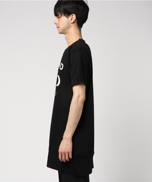 DEFEND PARIS(ディフェンド パリス)の「DEFEND PARIS(ディフェンド パリス)CO TEE LONG(Tシャツ/カットソー・メンズ・ブラック/ホワイト・SMALL/LARGE/MEDIUM)」の3枚目の写真