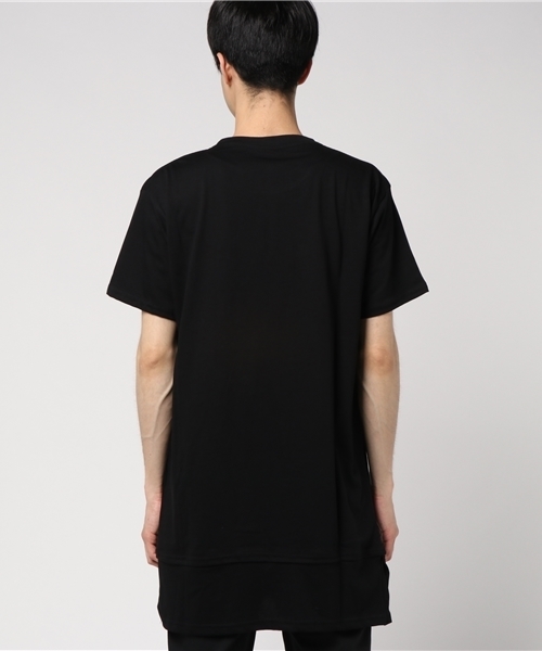 DEFEND PARIS(ディフェンド パリス)の「DEFEND PARIS(ディフェンド パリス)CO TEE LONG(Tシャツ/カットソー・メンズ・ブラック/ホワイト・SMALL/LARGE/MEDIUM)」の4枚目の写真