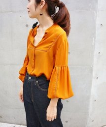 IENA(イエナ)の「ピコヨークキュプラブラウス◇(シャツ/ブラウス ...