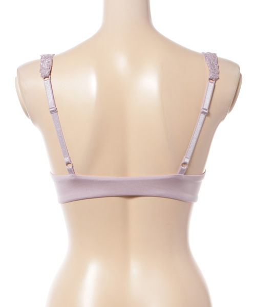 ANNEBRA（アンブラ）の「Alive 3/4フロントホックブラジャー（ブラジャー・レディース・バイオレット/ベージュ・B75/B70/C70/C75/D70/D80/C80/D75/E70/E75/F70/E80/F75/G70）」の8枚目の写真