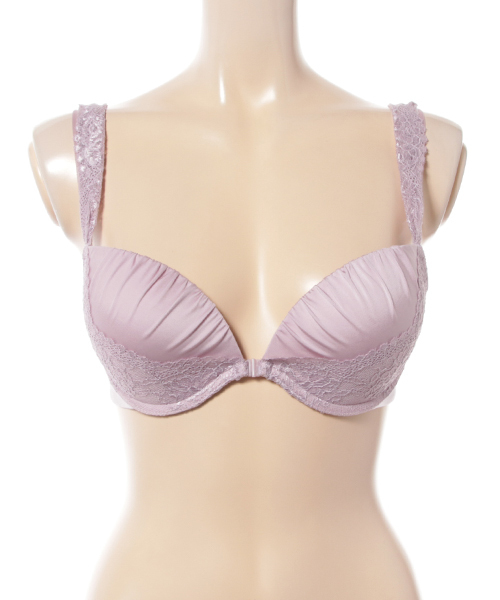 ANNEBRA（アンブラ）の「Alive 3/4フロントホックブラジャー（ブラジャー・レディース・バイオレット/ベージュ・B75/B70/C70/C75/D70/D80/C80/D75/E70/E75/F70/E80/F75/G70）」の9枚目の写真