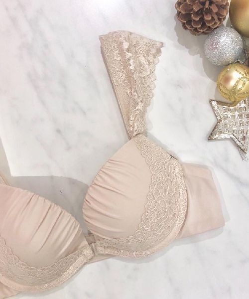 ANNEBRA（アンブラ）の「Alive 3/4フロントホックブラジャー（ブラジャー・レディース・バイオレット/ベージュ・B75/B70/C70/C75/D70/D80/C80/D75/E70/E75/F70/E80/F75/G70）」の12枚目の写真