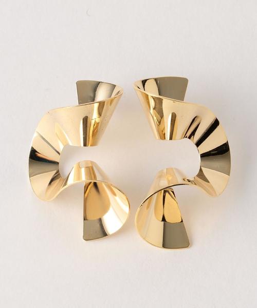 Another Edition(アナザーエディション)の「【展開店舗限定】◆by daisy wave P(ピアス(両耳用)・レディース・シルバー/ゴールド・FREE)」の2枚目の写真