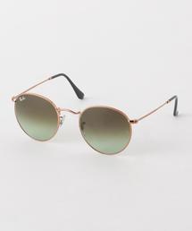 Ray-Ban | ＜RayBan＞ラウンドメタル A6 サングラス ◆(サングラス)