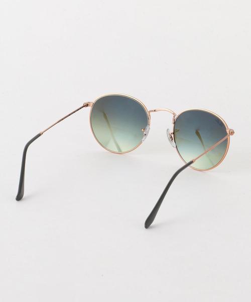 Ray-Ban(レイバン)の「<RayBan>ラウンドメタル A6 サングラス ◆(サングラス・レディース・ケリー・FREE)」の3枚目の写真