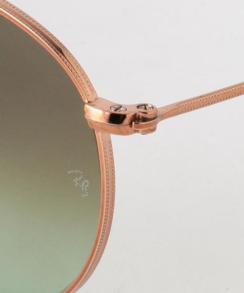 Ray-Ban(レイバン)の「<RayBan>ラウンドメタル A6 サングラス ◆(サングラス・レディース・ケリー・FREE)」の4枚目の写真