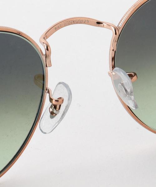 Ray-Ban(レイバン)の「<RayBan>ラウンドメタル A6 サングラス ◆(サングラス・レディース・ケリー・FREE)」の5枚目の写真