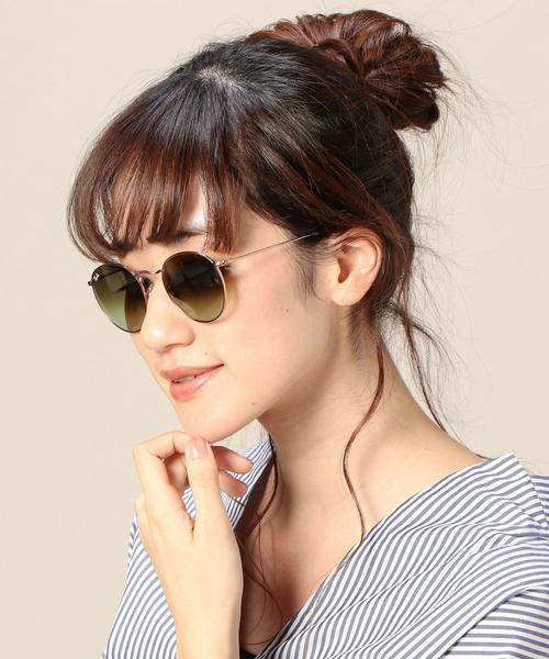 Ray-Ban(レイバン)の「<RayBan>ラウンドメタル A6 サングラス ◆(サングラス・レディース・ケリー・FREE)」の10枚目の写真