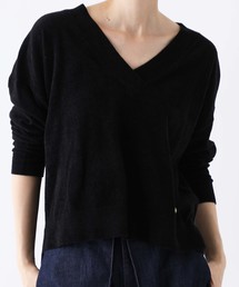 STUDIOUS SELECT | 【Dignite Collier】12Gフェザー天竺ニット　809519(ニット/セーター)