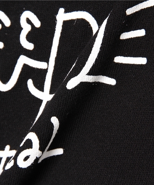 RAKUGAKI Font裏毛パーカー RAKUGAKI Font裏毛パーカー