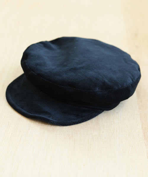 TODAYFUL(トゥデイフル)の「コーデゥロイキャスケット(キャスケット・レディース・ブラック/ダークブラウン・FREE)」の12枚目の写真