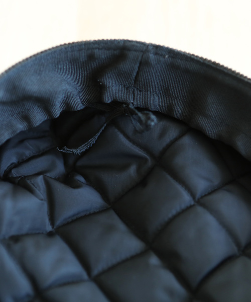 TODAYFUL(トゥデイフル)の「コーデゥロイキャスケット(キャスケット・レディース・ブラック/ダークブラウン・FREE)」の11枚目の写真