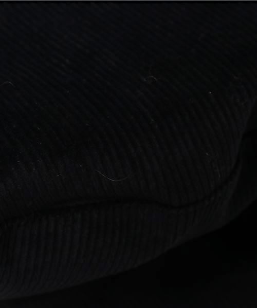 TODAYFUL(トゥデイフル)の「コーデゥロイキャスケット(キャスケット・レディース・ブラック/ダークブラウン・FREE)」の5枚目の写真