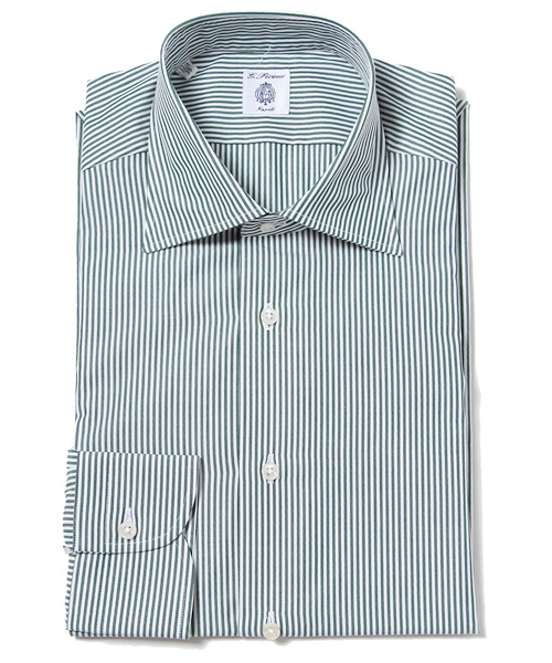 ピッコーネ PICONE ストライプシャツ 38 ピッコーネ PICONE ストライプシャツ 38