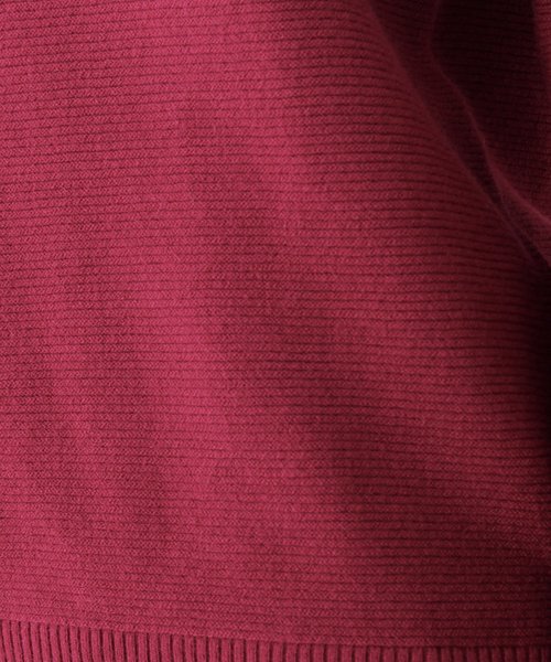 grove(グローブ)の「◆【WEB限定あり】Vネックラグラン袖プルオーバー(ニット/セーター・レディース・ネイビー/オフホワイト/イエロー/ピンク/グリーン/ピンク系1/ブルー・02/03)」の13枚目の写真