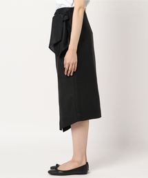 新品 NINE スカート 高身長 マキシ丈フレアスカート（セットアップ対応） （トール