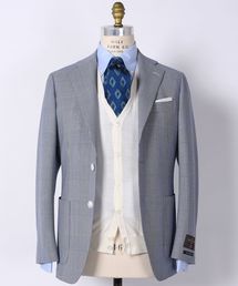 SHIPS | SD: 【RING JACKET×CANONICO×SHIPS】 グレンチェック ジャケット□(テーラードジャケット)