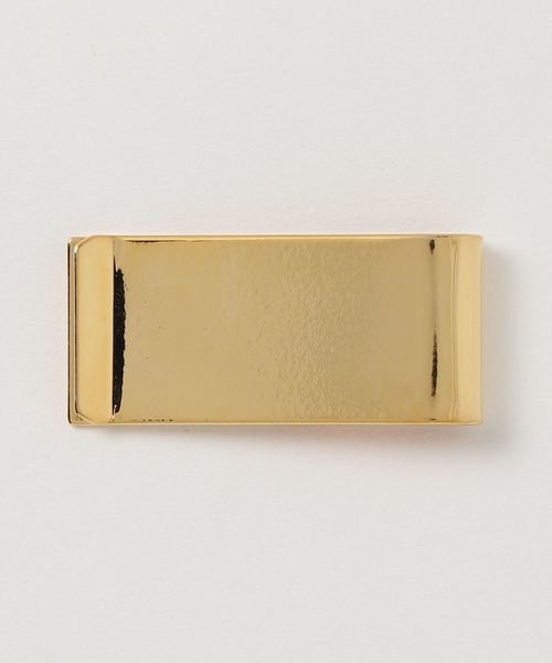 ラルフ・ローレン マネークリップ ゴールド RRL⁄ダブルアールエル