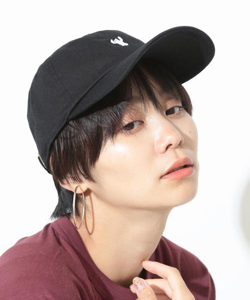 coen(コーエン)の「コーエンベア刺繍ベースボールキャップ(キャップ・メンズ・ベージュ/ネイビー/ホワイト/ブラック/イエロー・FREE)」の3枚目の写真