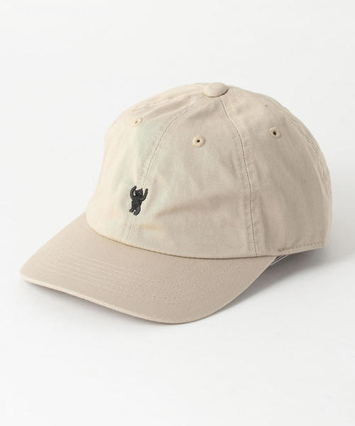 coen(コーエン)の「コーエンベア刺繍ベースボールキャップ(キャップ・メンズ・ベージュ/ネイビー/ホワイト/ブラック/イエロー・FREE)」の9枚目の写真