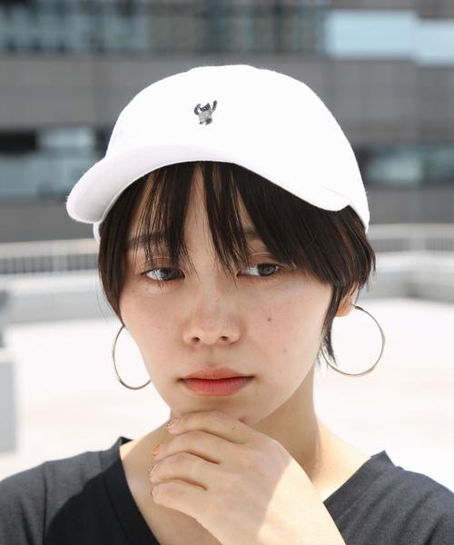 coen(コーエン)の「コーエンベア刺繍ベースボールキャップ(キャップ・メンズ・ベージュ/ネイビー/ホワイト/ブラック/イエロー・FREE)」の16枚目の写真