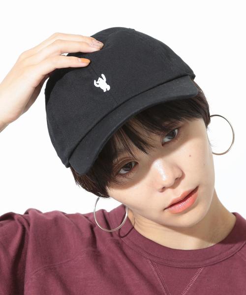 coen(コーエン)の「コーエンベア刺繍ベースボールキャップ(キャップ・メンズ・ベージュ/ネイビー/ホワイト/ブラック/イエロー・FREE)」の15枚目の写真