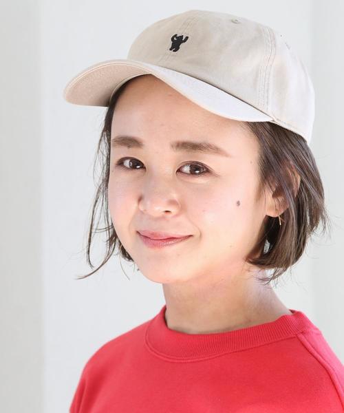 coen(コーエン)の「コーエンベア刺繍ベースボールキャップ(キャップ・メンズ・ベージュ/ネイビー/ホワイト/ブラック/イエロー・FREE)」の22枚目の写真