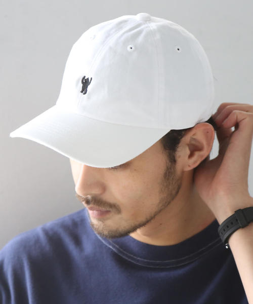 coen(コーエン)の「コーエンベア刺繍ベースボールキャップ(キャップ・メンズ・ベージュ/ネイビー/ホワイト/ブラック/イエロー・FREE)」の21枚目の写真