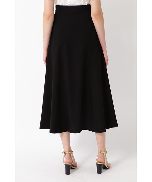 JILL STUART（ジルスチュアート）の「リンダマキシスカート（スカート・レディース・ブラック・2/4）」の2枚目の写真