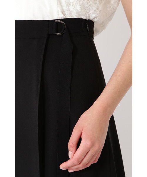 JILL STUART（ジルスチュアート）の「リンダマキシスカート（スカート・レディース・ブラック・2/4）」の3枚目の写真