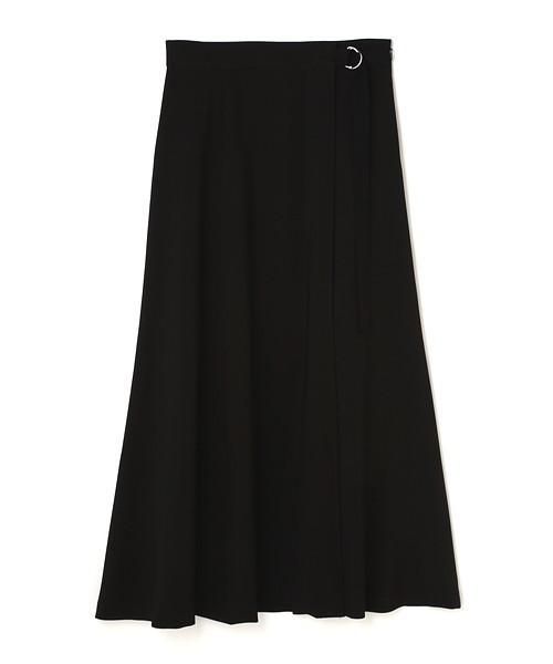 JILL STUART（ジルスチュアート）の「リンダマキシスカート（スカート・レディース・ブラック・2/4）」の5枚目の写真