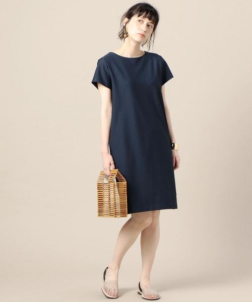 ユナイテッドアローズ　フレンチスリーブワンピース　Sサイズ 楽天市場】【SALE／60%OFF】プリント ピンタック スキッパー