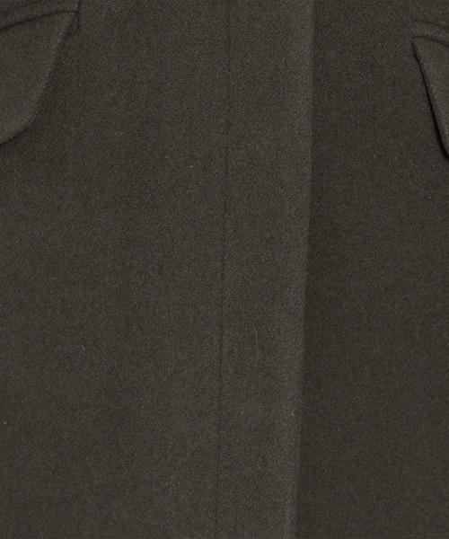 green label relaxing（グリーンレーベルリラクシング）の「◆KFC W 2WAY ノーカラー フード コート LONG ◆（その他アウター・レディース・ネイビー/ライトグレー/ナチュラル/ダークグレー・34/36/44/42/46/38/40）」の21枚目の写真