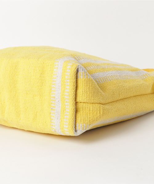 RIVE DROITE（リヴドロワ）の「【ANANS（アナンズ）】ストライプ柄トート（ハンドバッグ・レディース・イエロー/ブラック・FREE）」の4枚目の写真