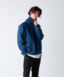 rehacer : High-necked Denim Jacket / ハイネック デニム ジャケット