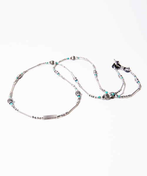 NUMBER (N)INE（ナンバーナイン）の「【NUMBER (N)INE】グラスホルダー&ネックレス（ネックレス・メンズ・ブラック/サックスブルー・FREE）」の7枚目の写真