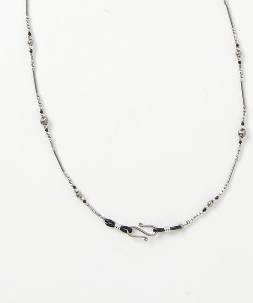 NUMBER (N)INE（ナンバーナイン）の「【NUMBER (N)INE】グラスホルダー&ネックレス（ネックレス・メンズ・ブラック/サックスブルー・FREE）」の3枚目の写真