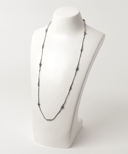 NUMBER (N)INE（ナンバーナイン）の「【NUMBER (N)INE】グラスホルダー&ネックレス（ネックレス・メンズ・ブラック/サックスブルー・FREE）」の4枚目の写真