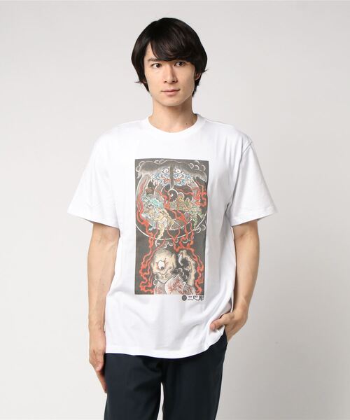 UBIQ / “IREZUMI” T-SHIRT (Youkai) Designed by Ganji UBIQ / “IREZUMI” T-SHIRT (Youkai) Designed by Ganji
