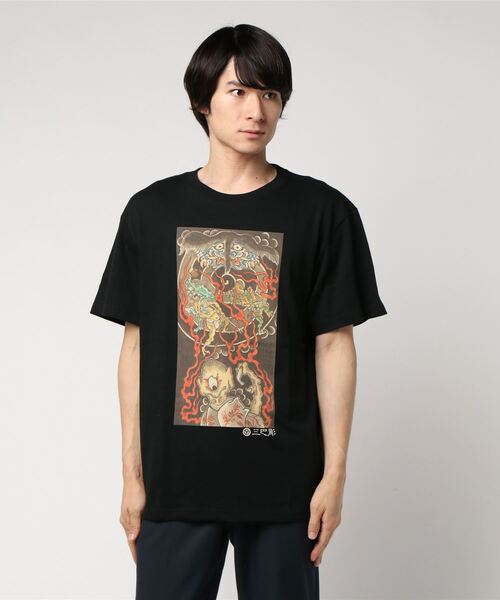 UBIQ / “IREZUMI” T-SHIRT (Youkai) Designed by Ganji UBIQ / “IREZUMI” T-SHIRT (Youkai) Designed by Ganji