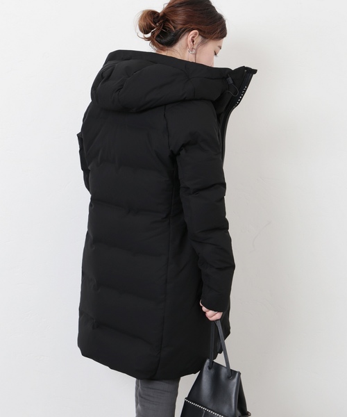 DESCENTE ALLTERRAIN（デサント　オルテライン）の「【DESCENTE ALLTERRAIN/デサント オルテライン】JS別注ダウンジャケット◆（ダウンジャケット/コート・レディース・ホワイト/ブラック・S/M）」の7枚目の写真