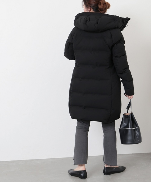 DESCENTE ALLTERRAIN（デサント　オルテライン）の「【DESCENTE ALLTERRAIN/デサント オルテライン】JS別注ダウンジャケット◆（ダウンジャケット/コート・レディース・ホワイト/ブラック・S/M）」の9枚目の写真