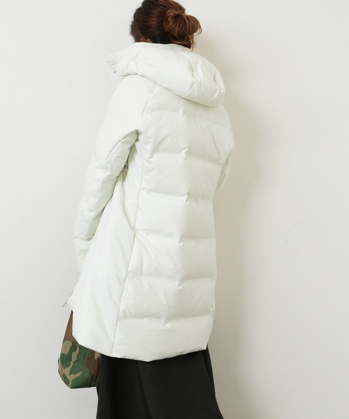 DESCENTE ALLTERRAIN（デサント　オルテライン）の「【DESCENTE ALLTERRAIN/デサント オルテライン】JS別注ダウンジャケット◆（ダウンジャケット/コート・レディース・ホワイト/ブラック・S/M）」の16枚目の写真