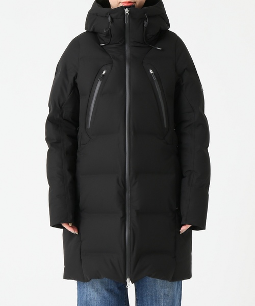 DESCENTE ALLTERRAIN（デサント　オルテライン）の「【DESCENTE ALLTERRAIN/デサント オルテライン】JS別注ダウンジャケット◆（ダウンジャケット/コート・レディース・ホワイト/ブラック・S/M）」の18枚目の写真