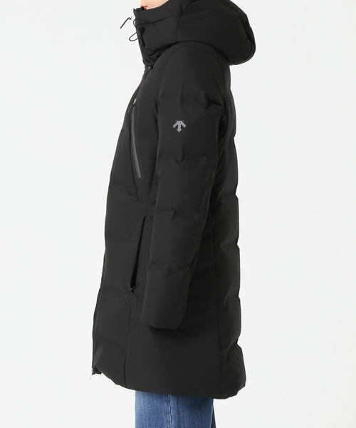DESCENTE ALLTERRAIN（デサント　オルテライン）の「【DESCENTE ALLTERRAIN/デサント オルテライン】JS別注ダウンジャケット◆（ダウンジャケット/コート・レディース・ホワイト/ブラック・S/M）」の19枚目の写真