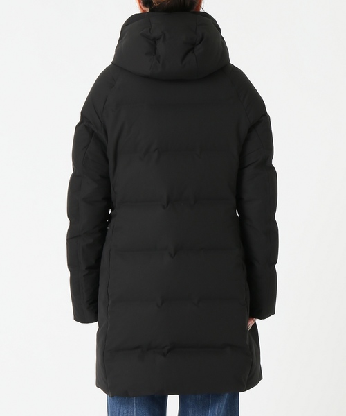 DESCENTE ALLTERRAIN（デサント　オルテライン）の「【DESCENTE ALLTERRAIN/デサント オルテライン】JS別注ダウンジャケット◆（ダウンジャケット/コート・レディース・ホワイト/ブラック・S/M）」の20枚目の写真